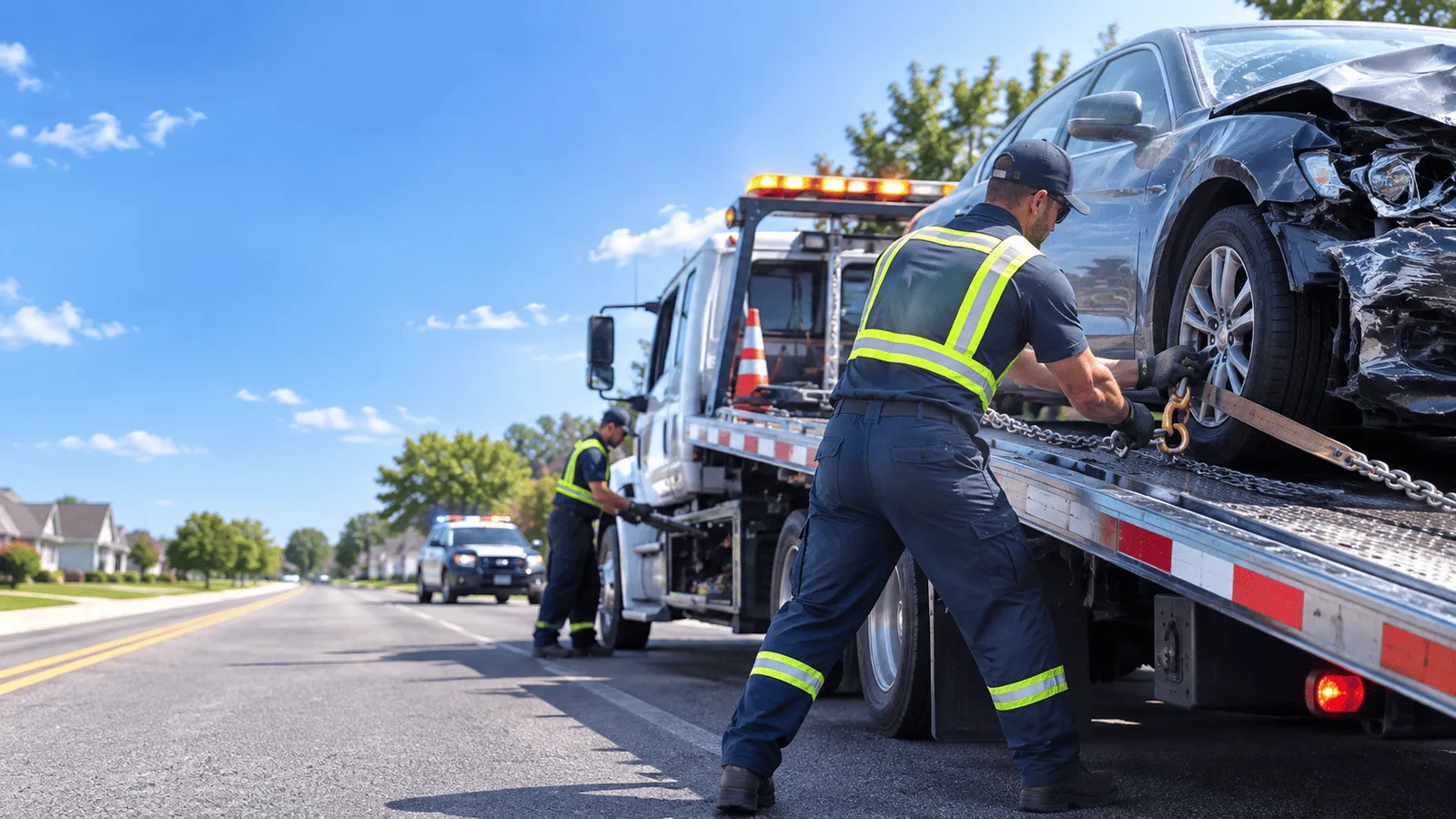 Accident Towing Service in Hoffman, NC near me